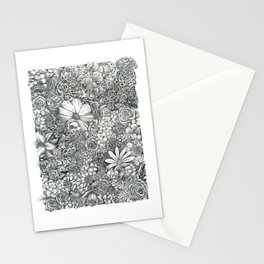 Boxed Flowers Stationery Cards