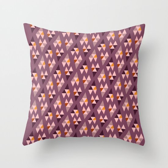 Wild Berries Throw Pillow