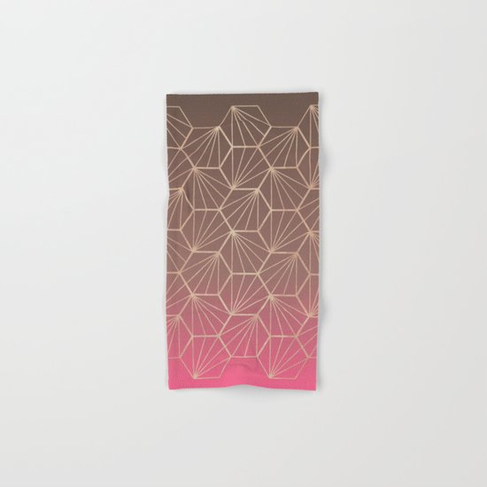 Natural Geometry II Hand & Bath Towel