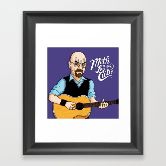 Meth Lab for Cutie Framed Art Print