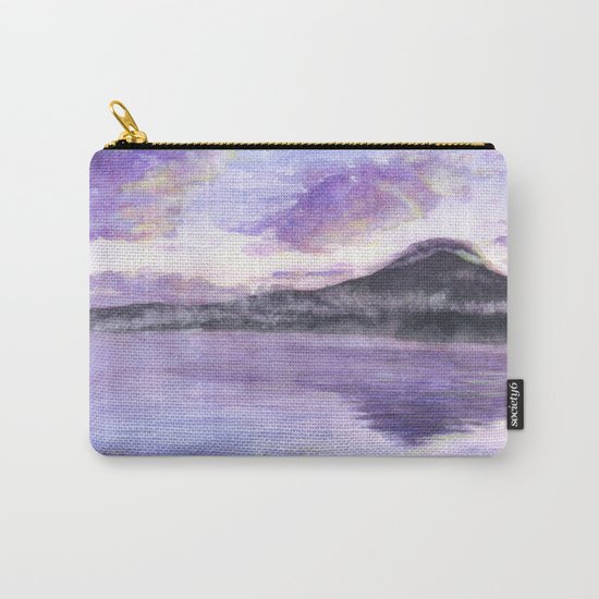 Mount Fuji Carry-All Pouch