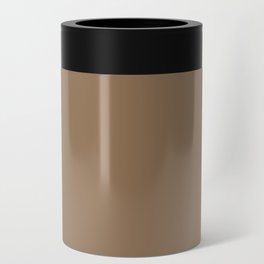 Dark Earth Tone Brown Solid Color Pairs PPG Cocoa Cupcake PPG1086-7 - All One Single Shade Colour Can Cooler