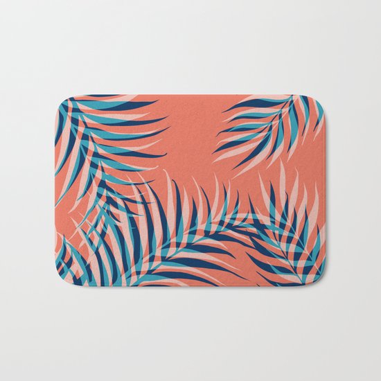 Palms Vision III #society6 #decor #buyart Bath Mat
