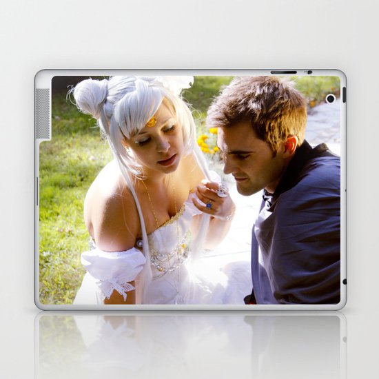Sailor Moon - Princess Serenity and Prince Endymion Laptop & iPad Skin