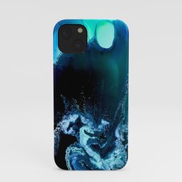 Deep blue sea iPhone Case
