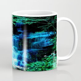 Enchanted waterfall. Coffee Mug