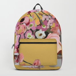 Pompador Pink Backpack