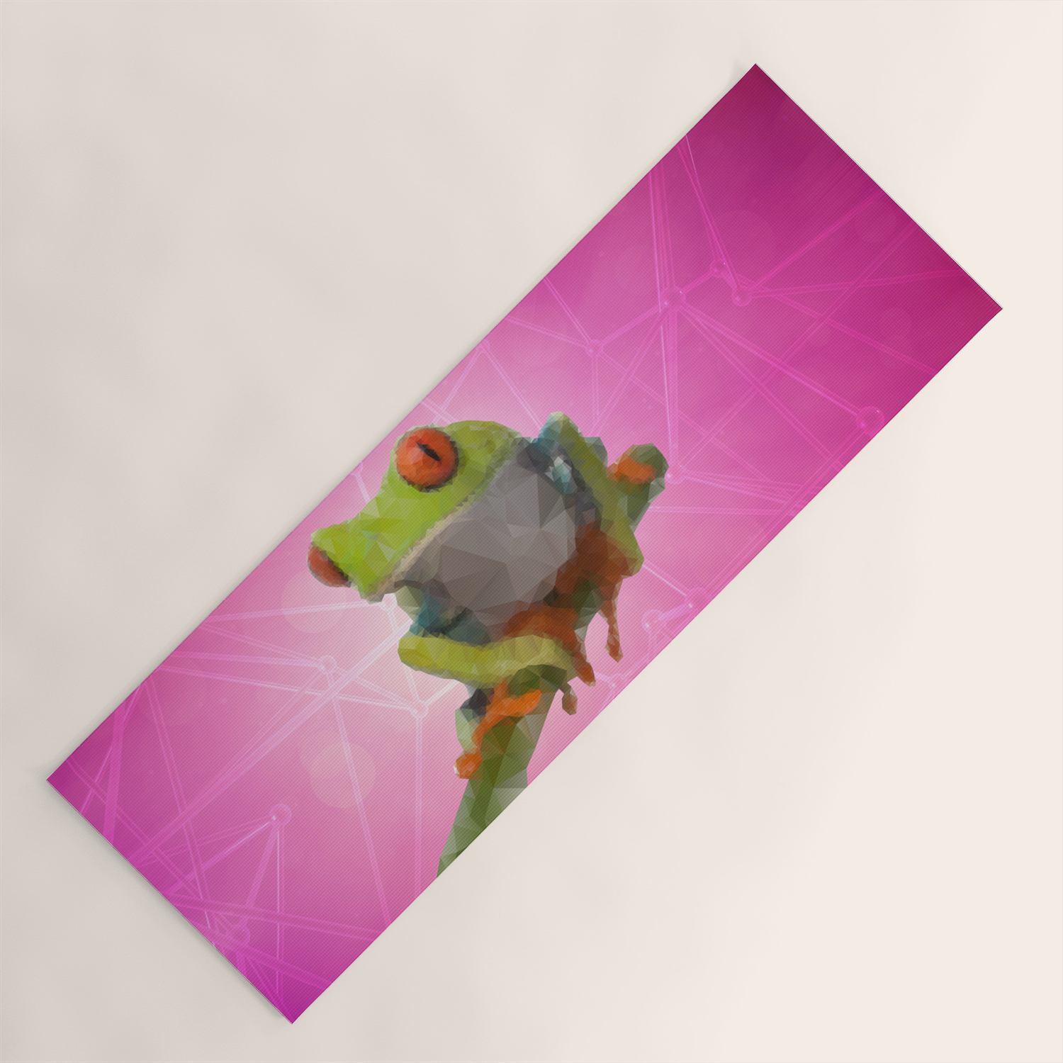 frog yoga mat