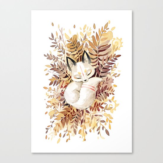 Slumber Canvas Print