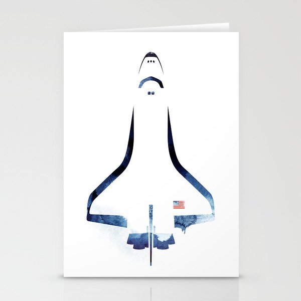 Space Shuttle Stationery Cards
