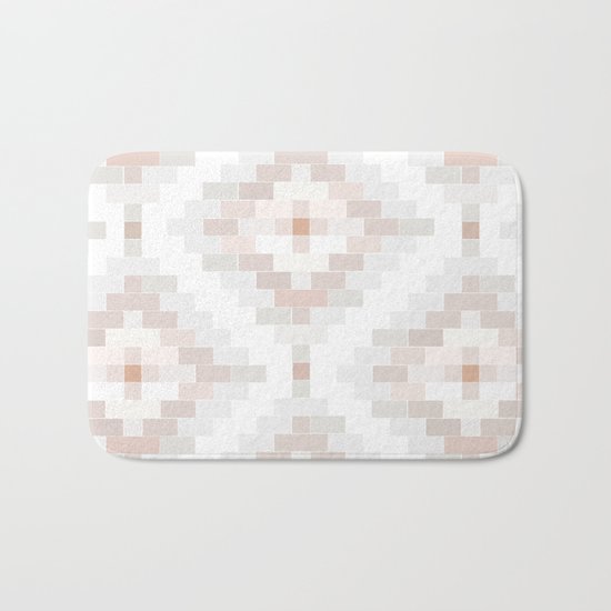 Venetian bricks Bath Mat