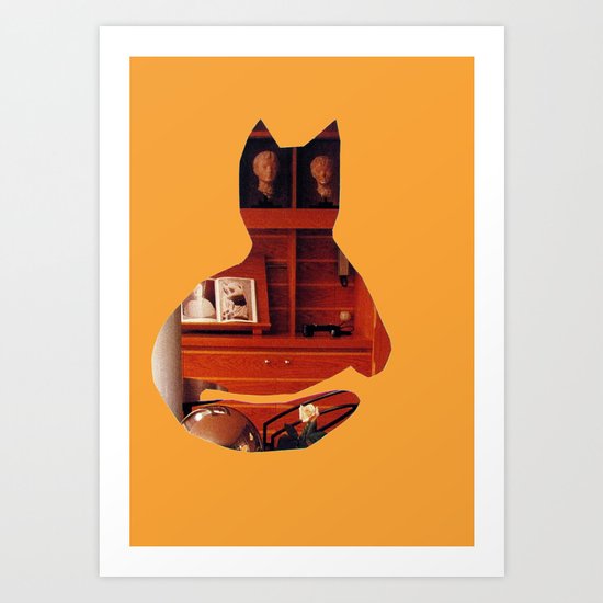 Intelcatual Art Print