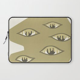 The crying eyes 7 Laptop Sleeve