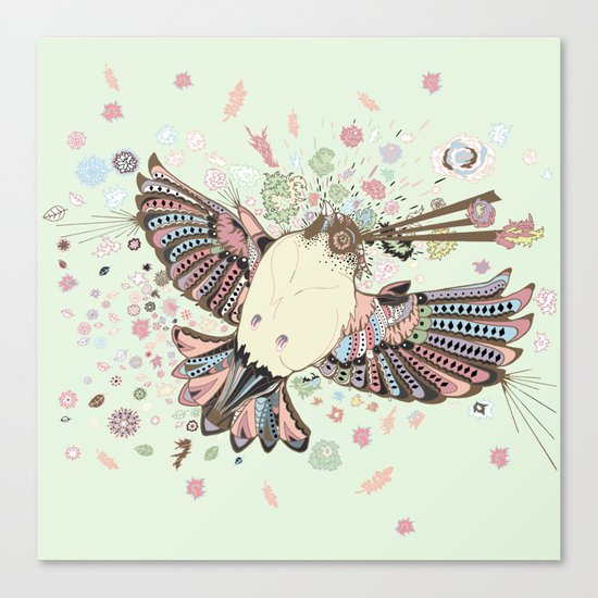 falling Canvas Print