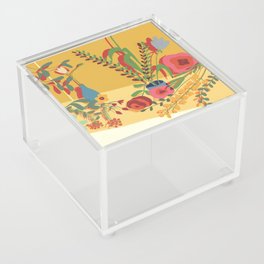 Floral composition Acrylic Box