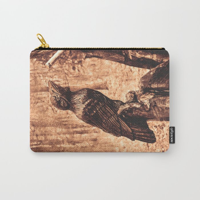 Raven (Slavanic paganism) Carry-All Pouch