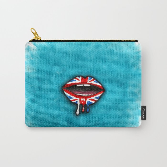 Dripping with British Pride. Carry-All Pouch