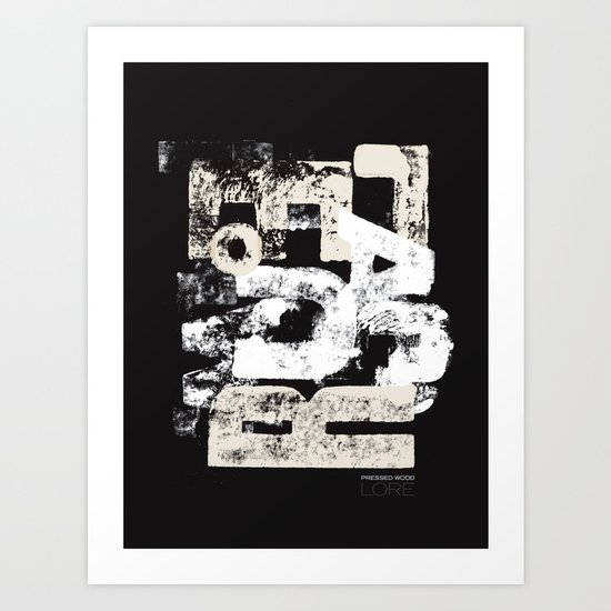 Lore Art Print