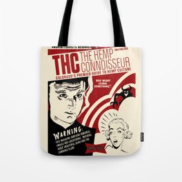 THC Reefer Madness Tote Bag