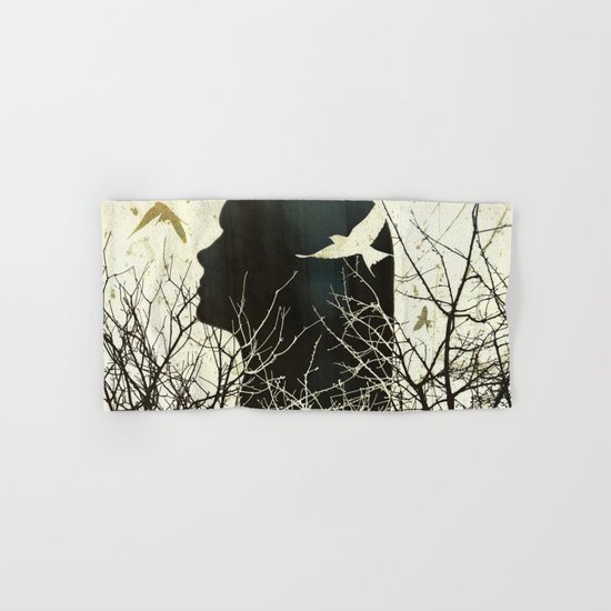 Fleeting Freedom Hand & Bath Towel