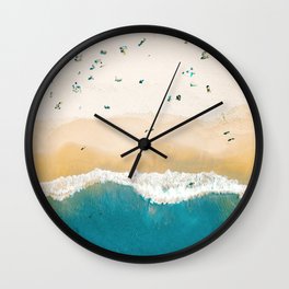 Hapuna Beach | Big Island Hawaii  Wall Clock
