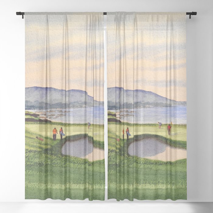 Sheer Curtain