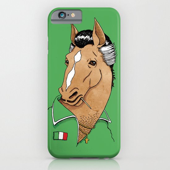Italian Stallion iPhone & iPod Case