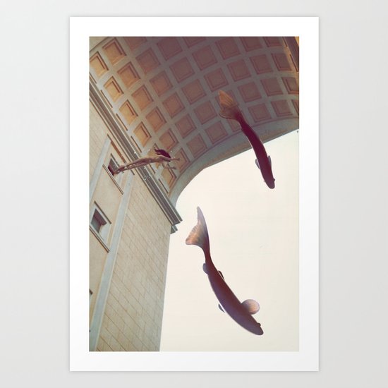 I Could Not Imagine Art Print