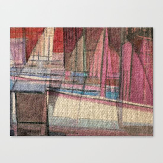 Stilt House 3 Canvas Print