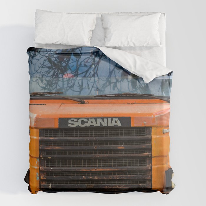 Scania top duvet set