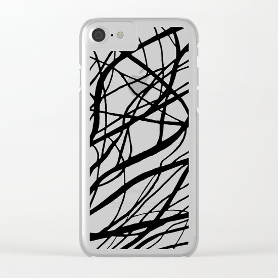 Tumble Weed Clear iPhone Case