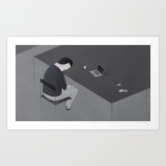 Freelancer Art Print