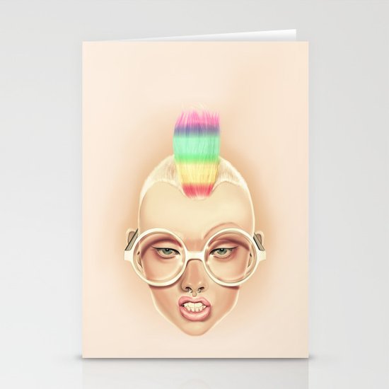Rainbow Stationery Cards