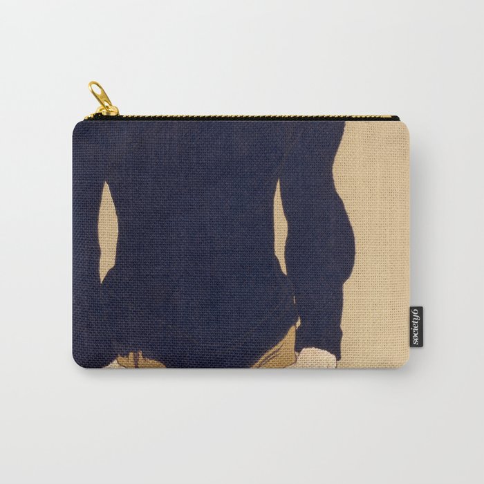 Athlete No. 2 by Edward Penfield Carry-All Pouch