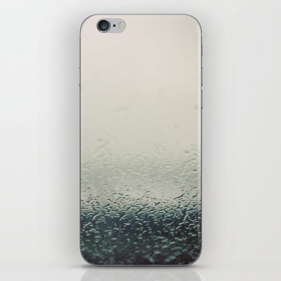 rain iPhone & iPod Skin