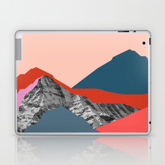 Graphic Mountains Laptop & iPad Skin