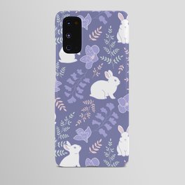 Bunny Purple Pastel Android Case