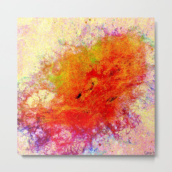 Sans titre 18 Metal Print