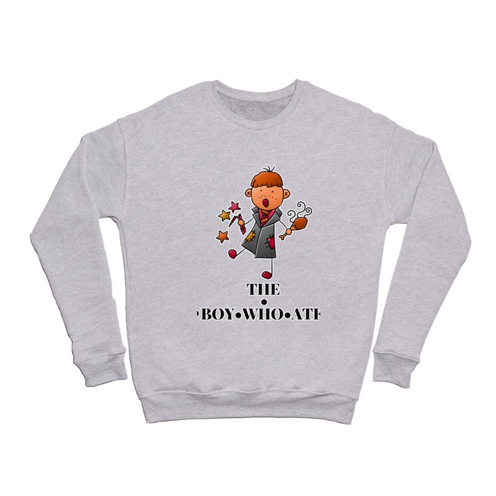 The Boy Who Ate - Ron Weasley Crewneck Sweatshirt