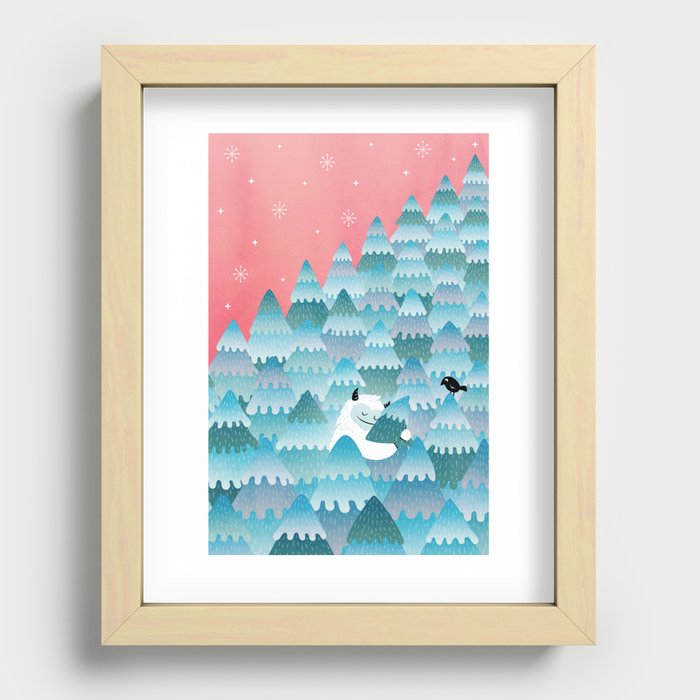 Recessed Framed Print
