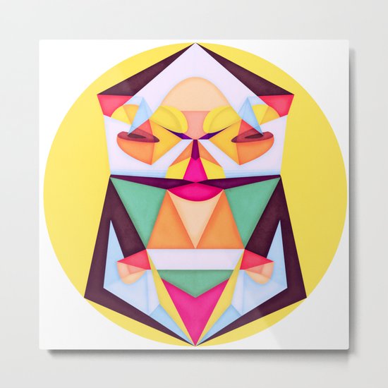 Ready Metal Print