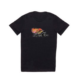 Surfing and Watching the Dawn T Shirt