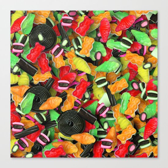 Candy 8 Canvas Print