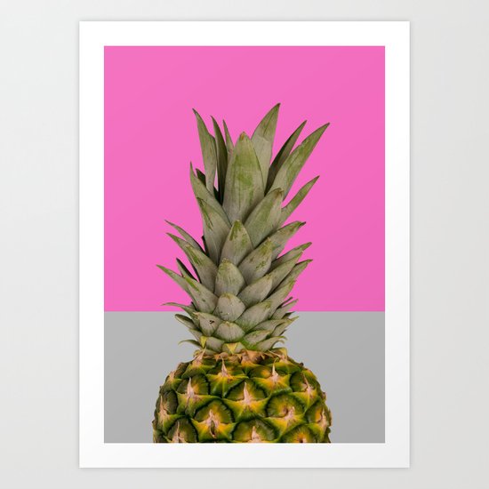 Pineapple 1 Art Print