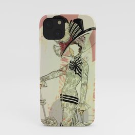 Pink Fair Lady iPhone Case