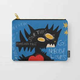 Blue Man Jazz Carry-All Pouch