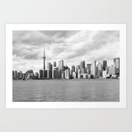 Toronto Skyline Fine Art Photography Art Print