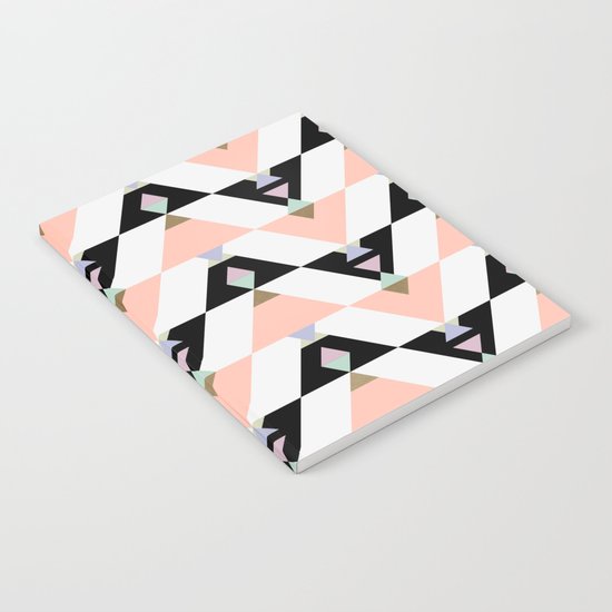 Abstract Pattern 60 Notebook