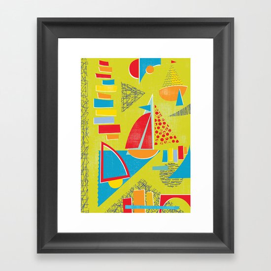Boat Life Framed Art Print