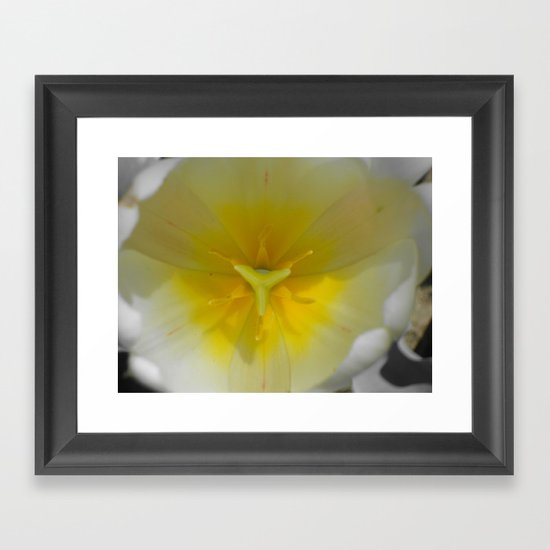 A Closer Look Framed Art Print